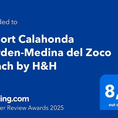 Resort Calahonda Garden-Medina Del Zoco Beach By H&H Málaga Buitenkant foto